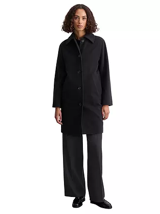 MARC O'POLO | Manteau en laine | dunkelblau